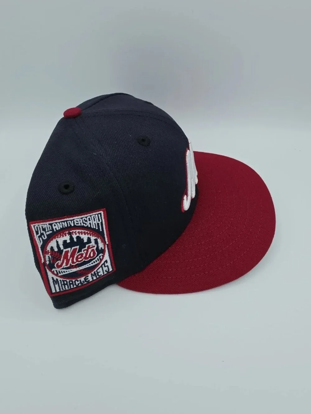 Hat Club New Era 59FIFTY New York Mets 25th Anniversary Hometown text 7 3/8